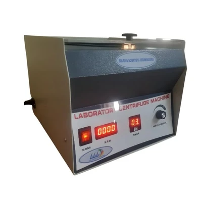 Sri Siva Scientific Technologies Digital Centrifuge Machine